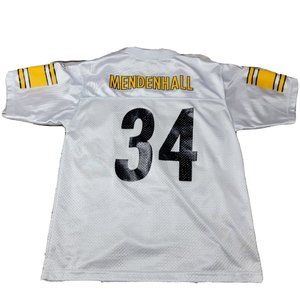 Rashard Mendenhall Pittsburgh Steelers Reebok Football Jersey Youth L 14-16